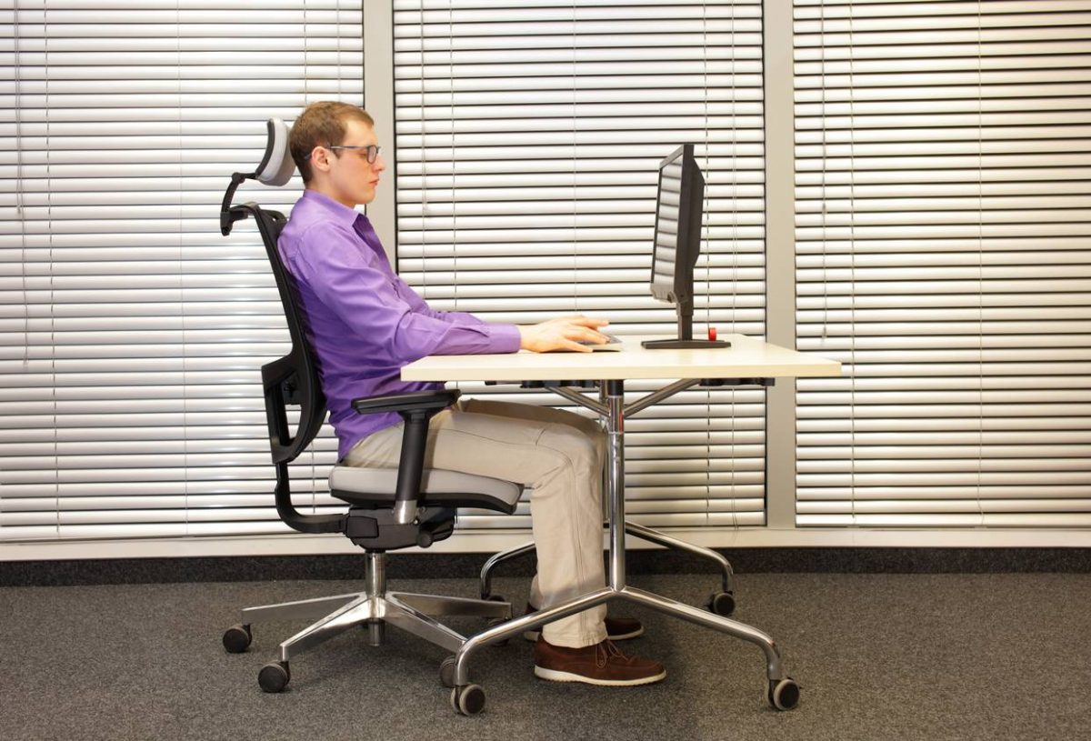 siège de bureau ergonomique