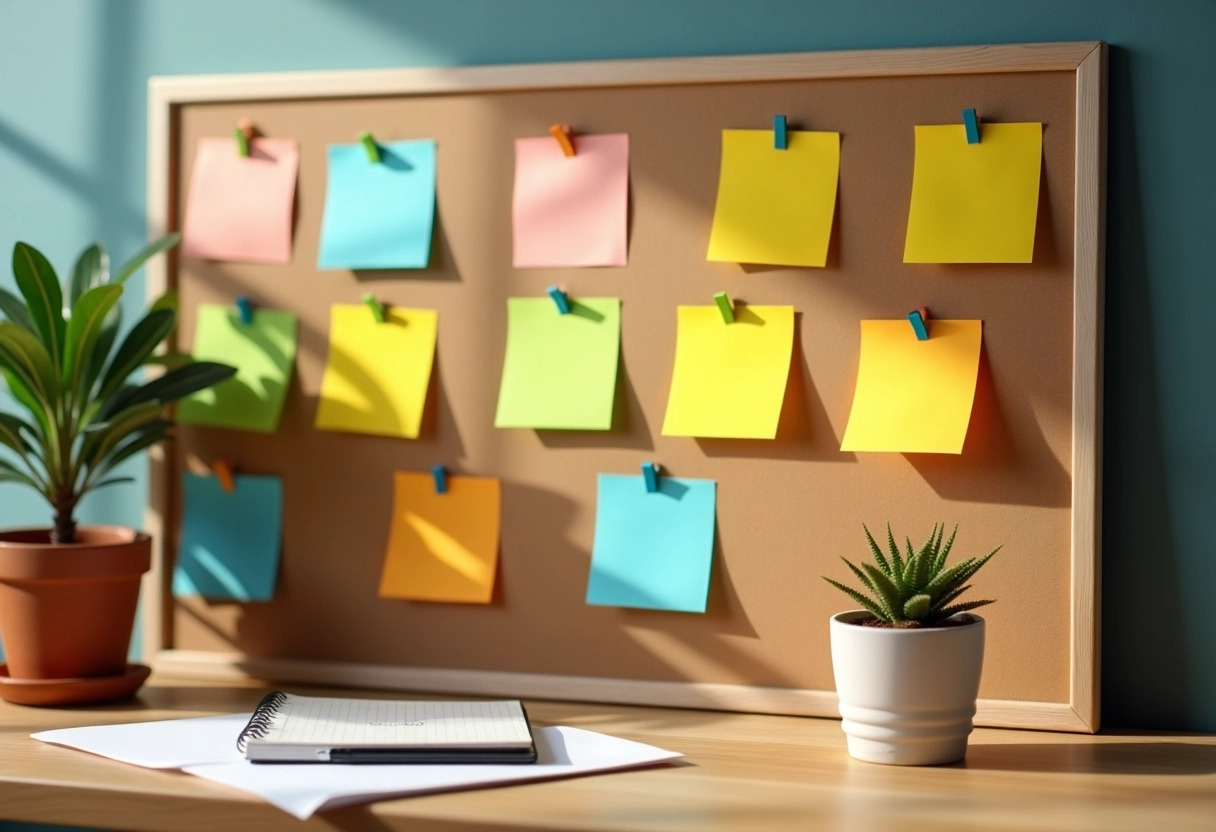 organisation post-it