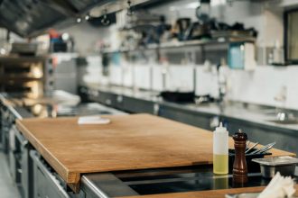 Combien coûte l'équipement d'une cuisine de restaurant ?