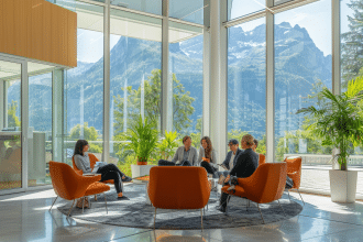 Pratiques de management modernes en Rhône-Alpes axées sur l'humain