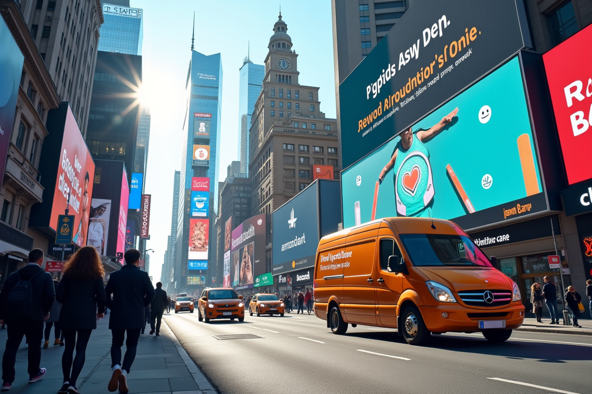 publicité en ligne