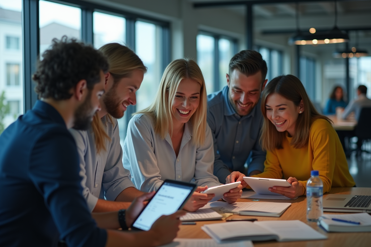 présence entreprise